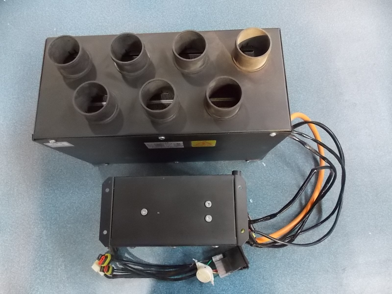 Hebei Hongye Electric Defrost (600V, 5KW)