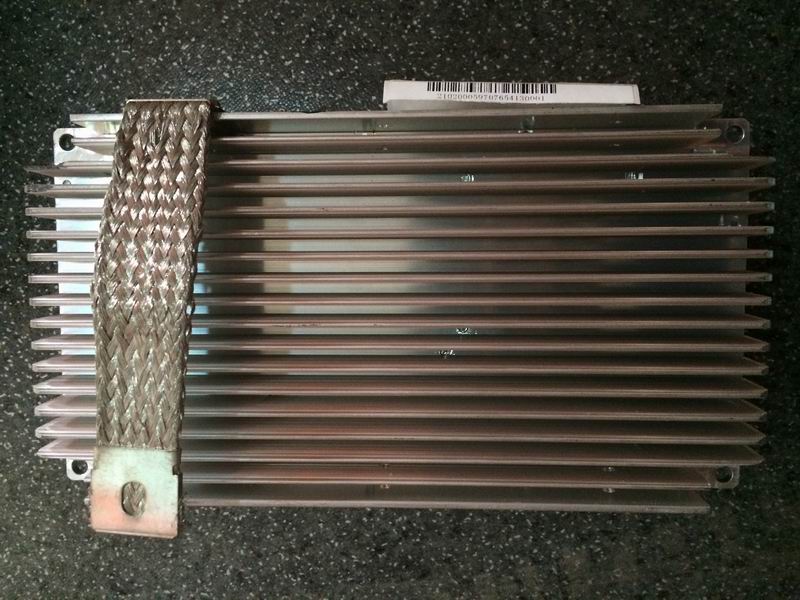 Контроллер рулевого управления (нормальный расход) ( 90 )