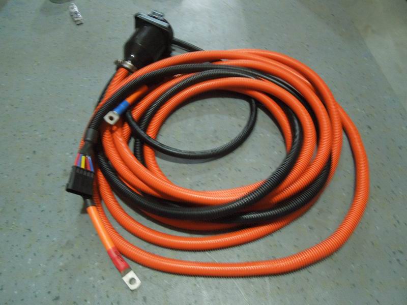 DC charging socket-1