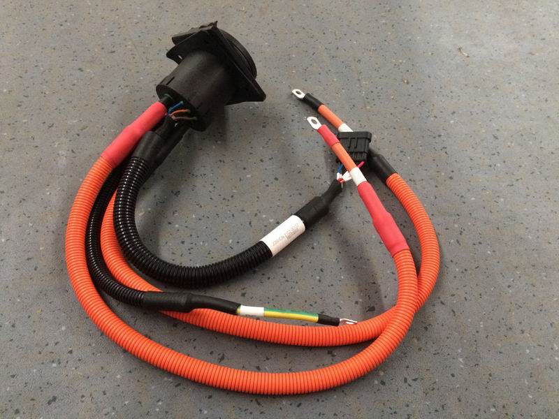 DC charging socket-1