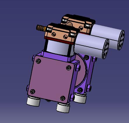 Electric vacuum pump (8580)-1