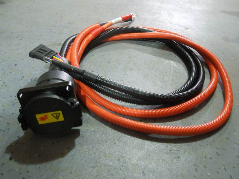 DC charging socket, 750V, 250A