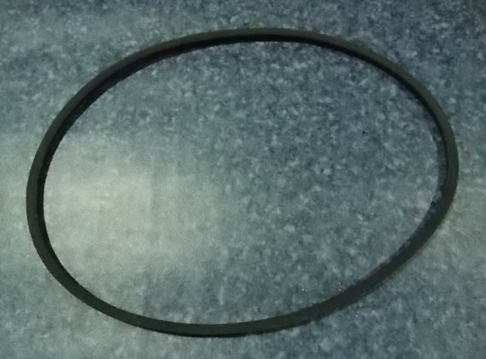 EBR300P electric air compressor belt; A-51