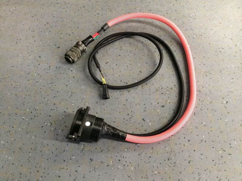 AC charging socket, 440V, 63A-2