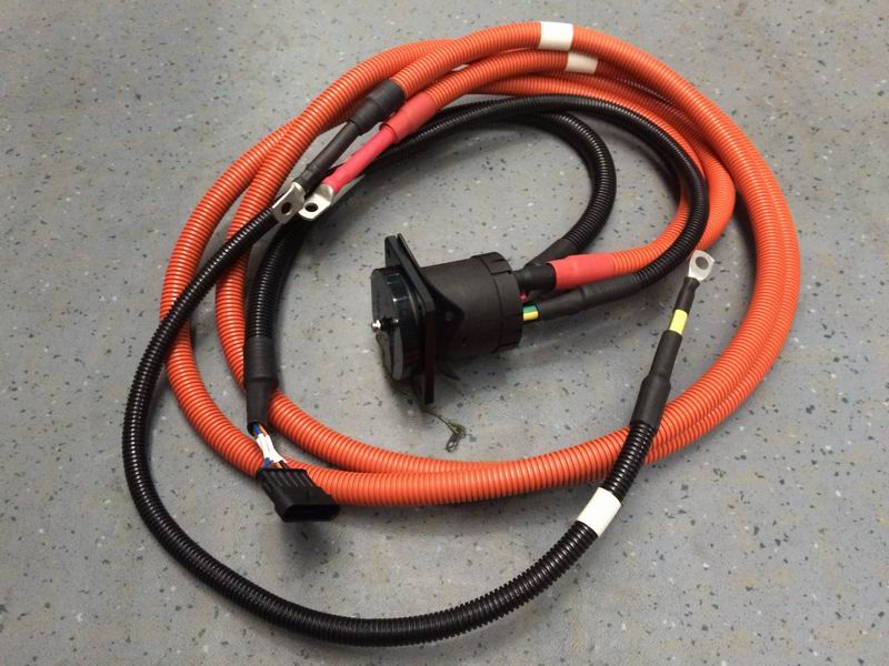 DC charging socket (750VDC250A2150MM)-1