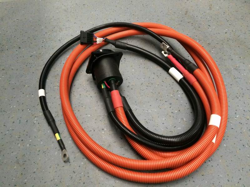 DC charging socket (750VDC250A2150MM)-2
