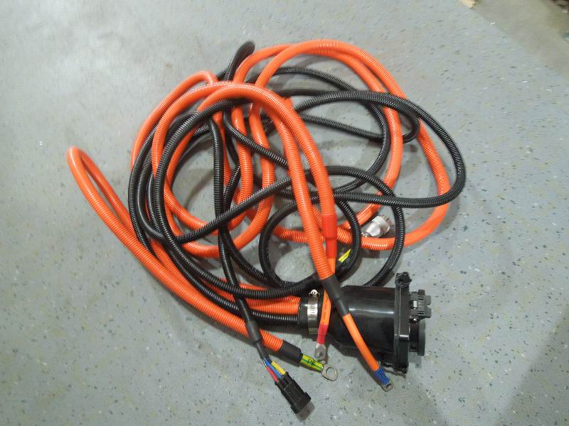 DC charging socket, 750V, 125A-1
