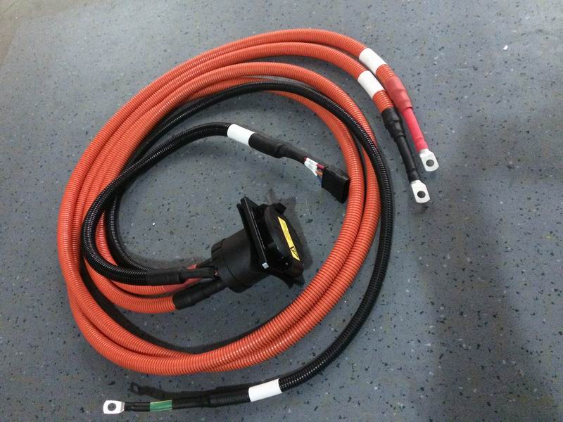 DC charging socket (750VDC250A2750MM) B334