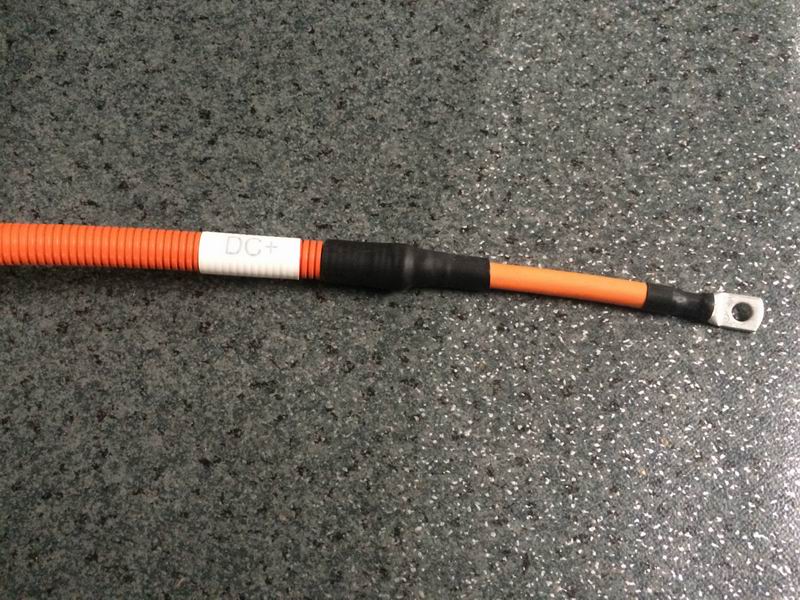 DC charging socket, 750V, 125A