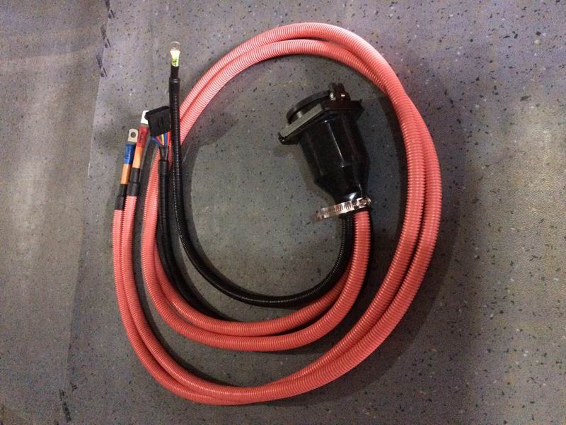 DC charging socket-2