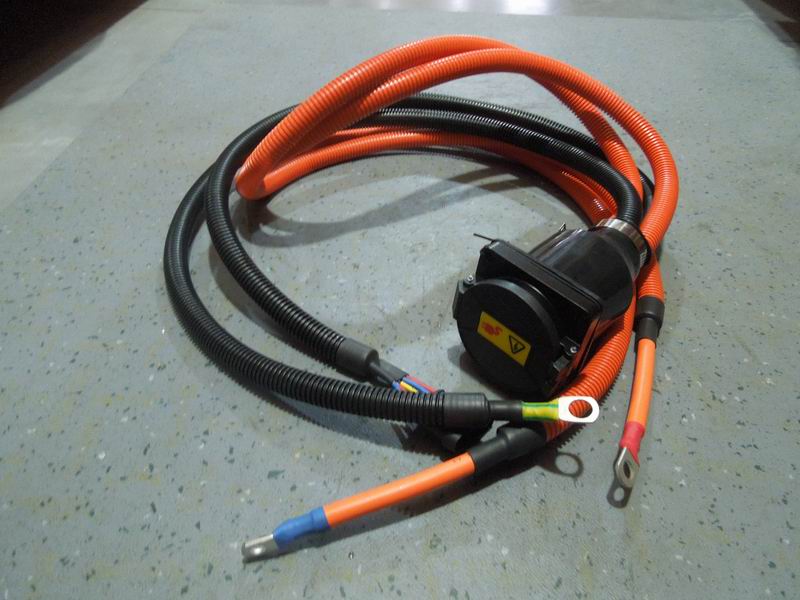 Разъем для зарядки постоянного тока