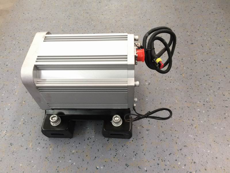 Рулевой двигатель в сборе