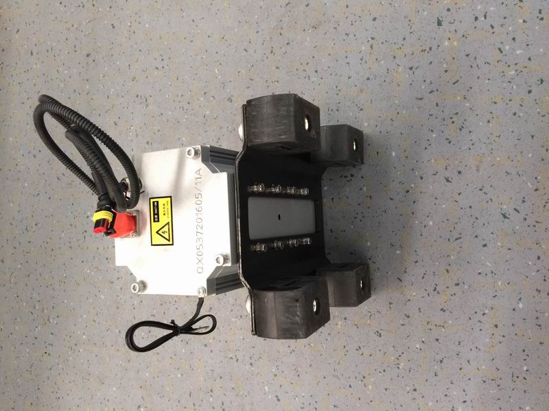 Steering motor assembly-2