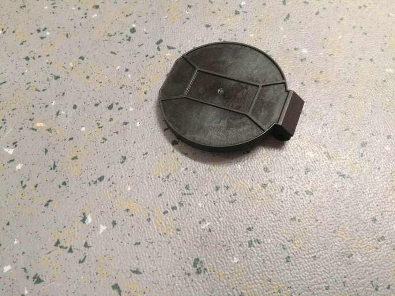 直流充电插座盖体-1