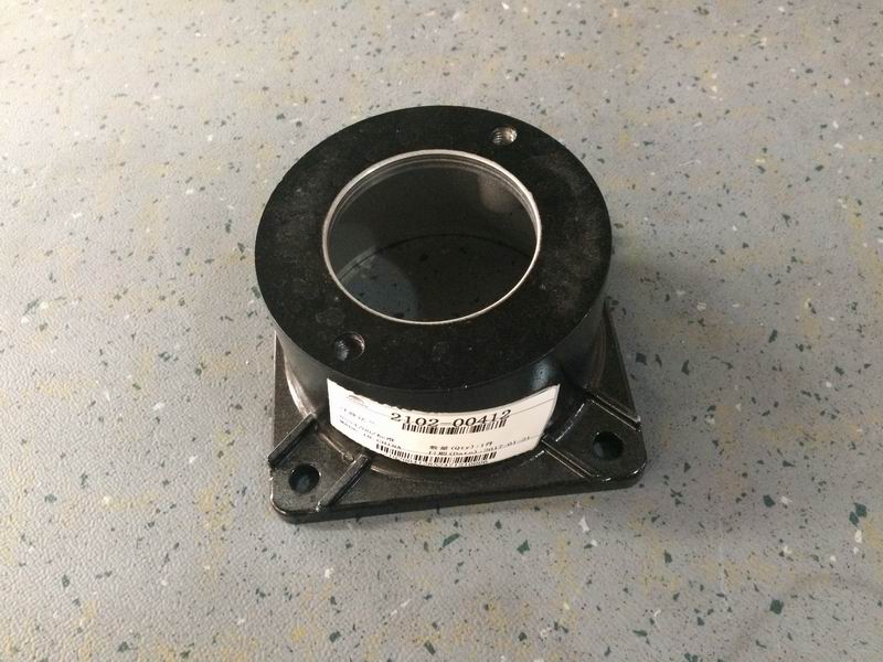 Transition flange