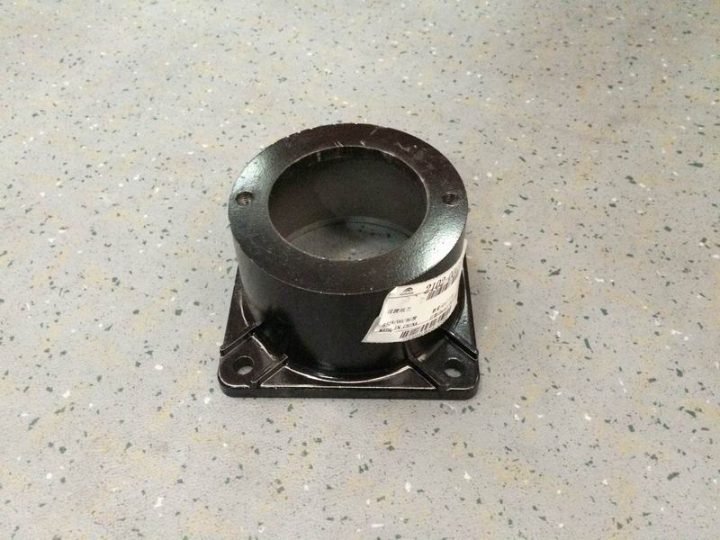 Transition flange