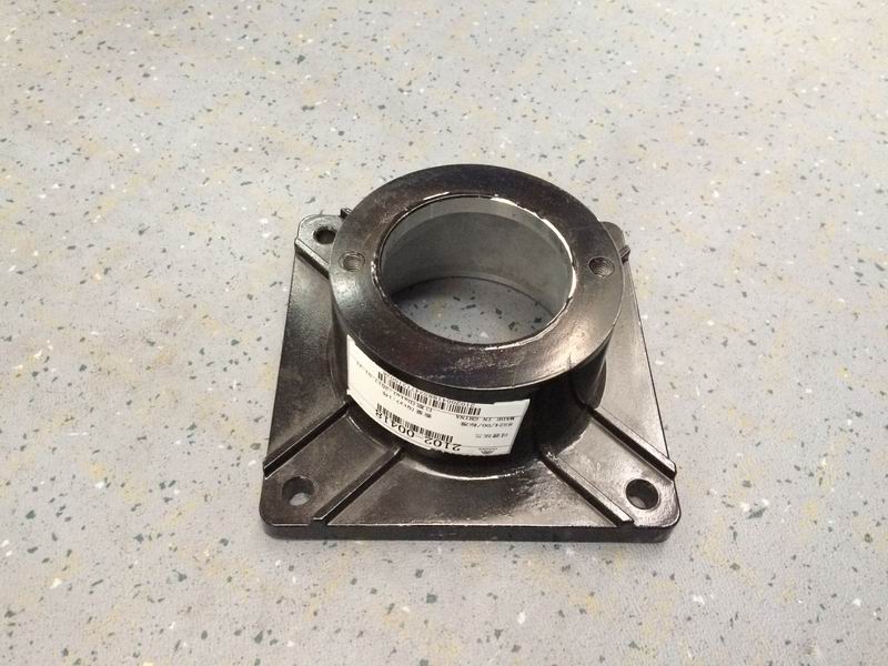 Transition flange