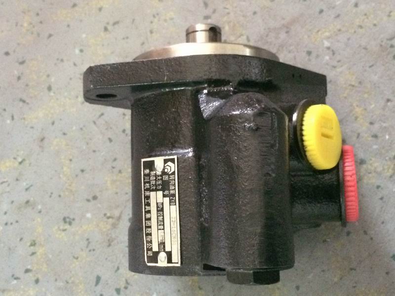 Steering oil pump