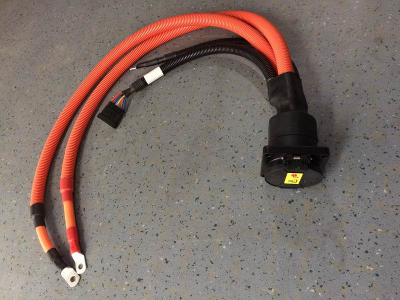 DC charging socket (750V-250A)