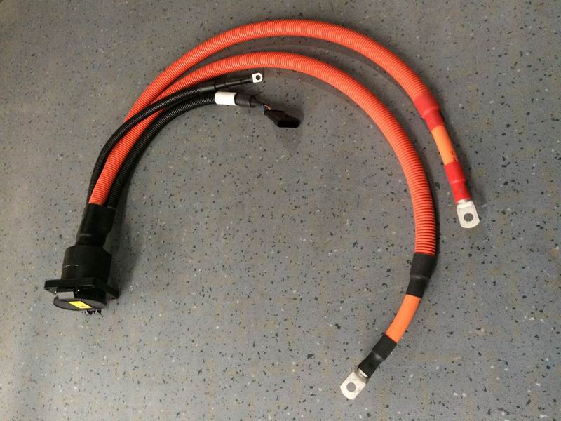 Разъем для зарядки постоянного тока ( 750V-250A )-1