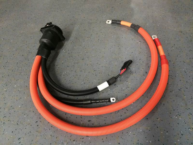 Разъем для зарядки постоянного тока ( 750V-250A )-2