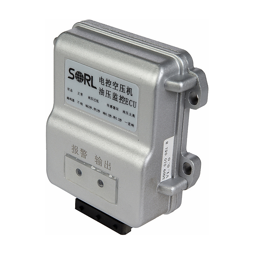 Electric air compressor ECU