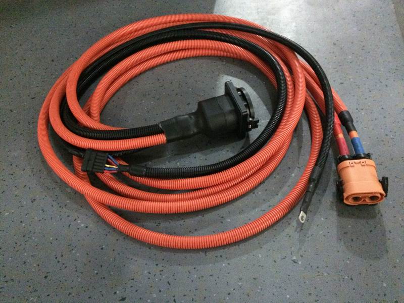 DC charging socket, 750V, 125A-1