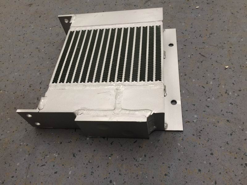 Electric air compressor cooler-1