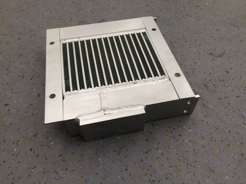 Electric air compressor cooler-2