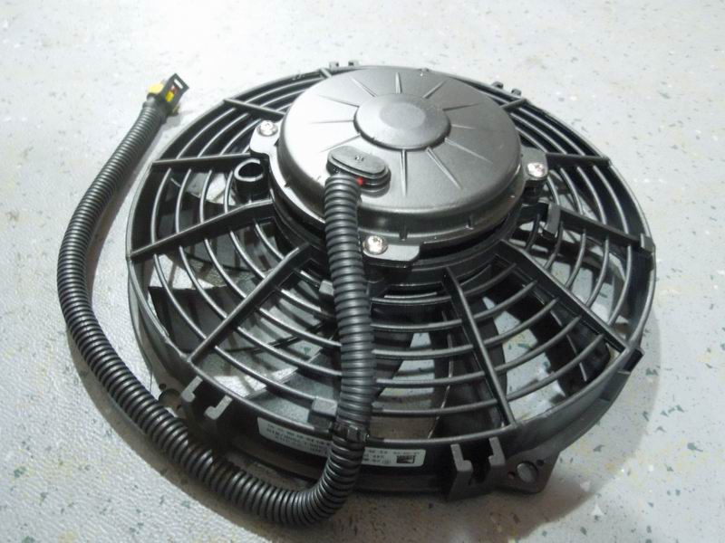 DC cooling fan of electric air compressor-1