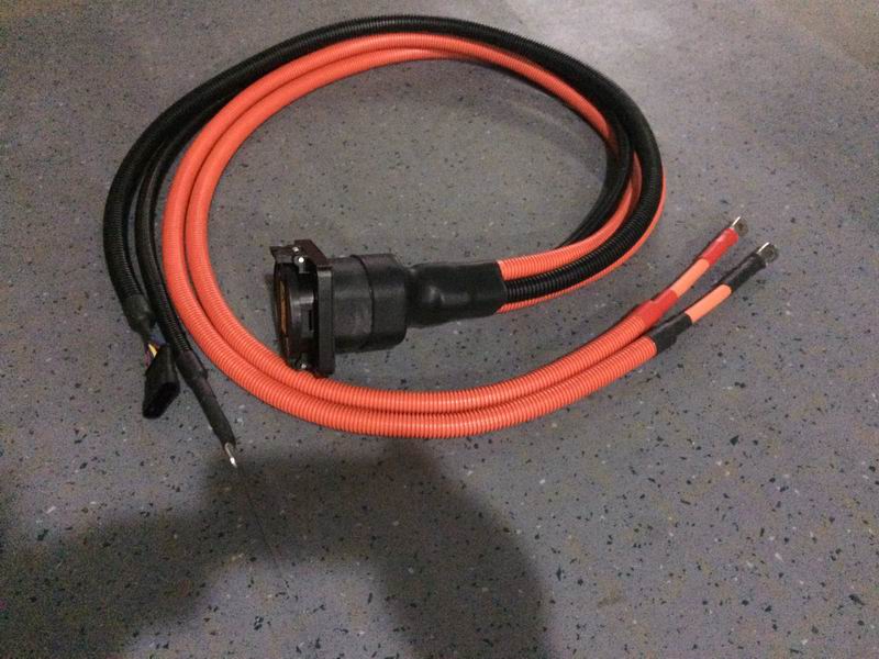 DC charging socket-2