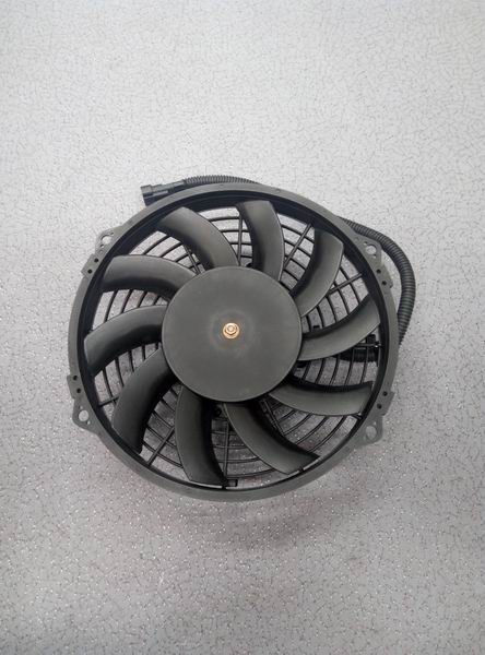Electric air compressor EBS-P400 cooling fan
