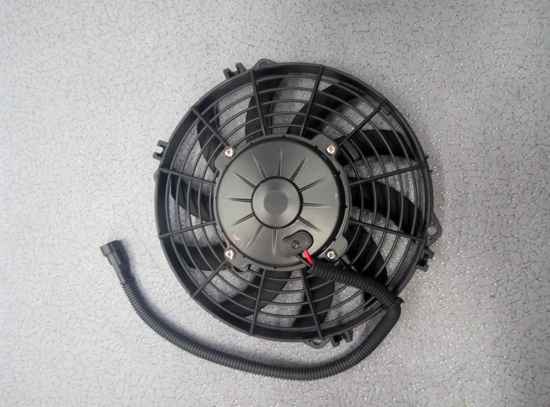 Electric air compressor EBS-P400 cooling fan-1