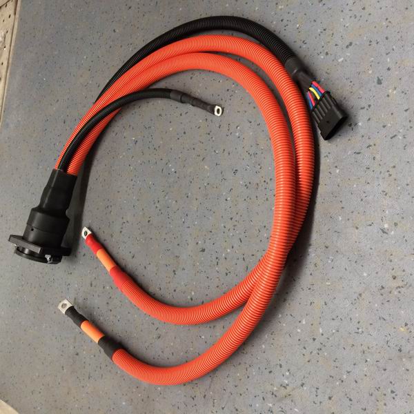 DC charging socket, 750V, 250A-1