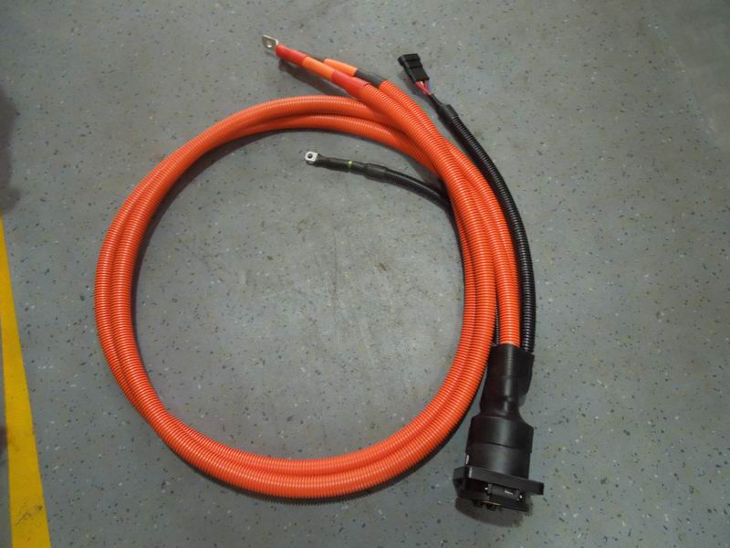 DC charging socket, 750V, 250A-1