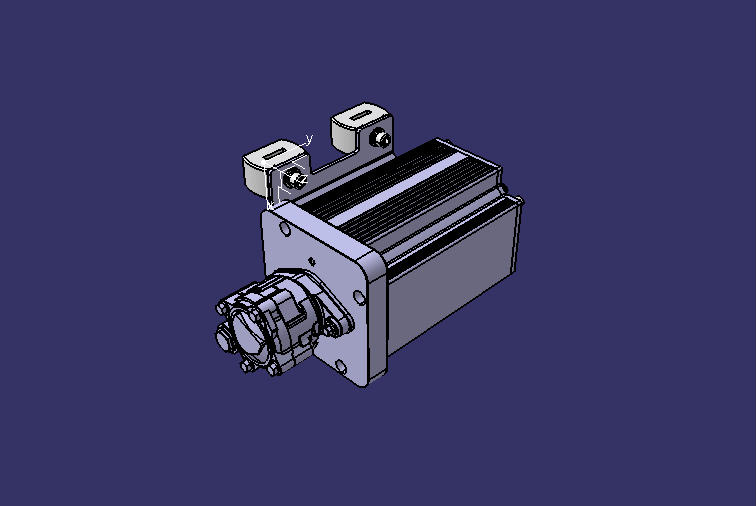 Electric steering oil pump