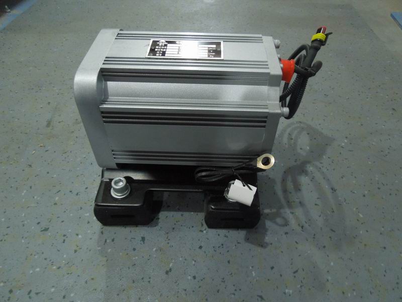 Permanent magnet synchronous motor; 1.5KW