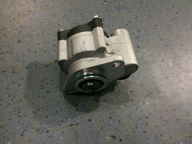Steering oil pump-2