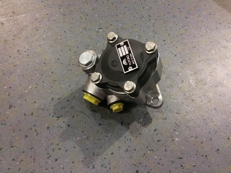 Steering oil pump-3