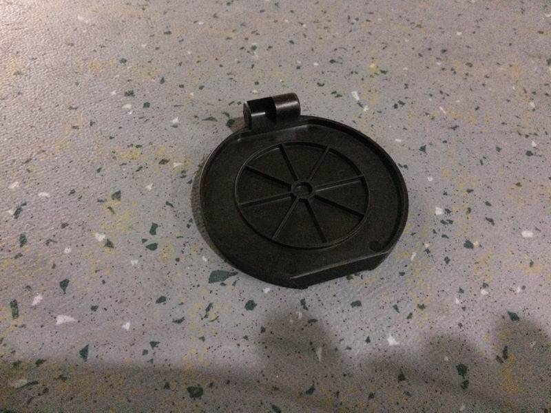 DC charging socket cover