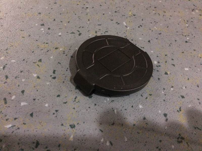 DC charging socket cover-1