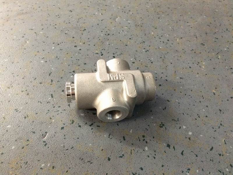 Temperature thermal control valve-1
