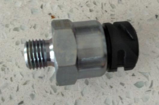 Oil pressure sensor; spiral