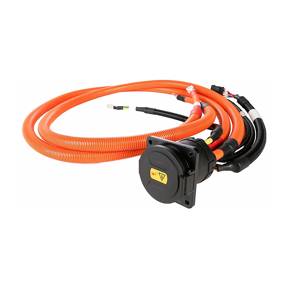 DC charging socket-4