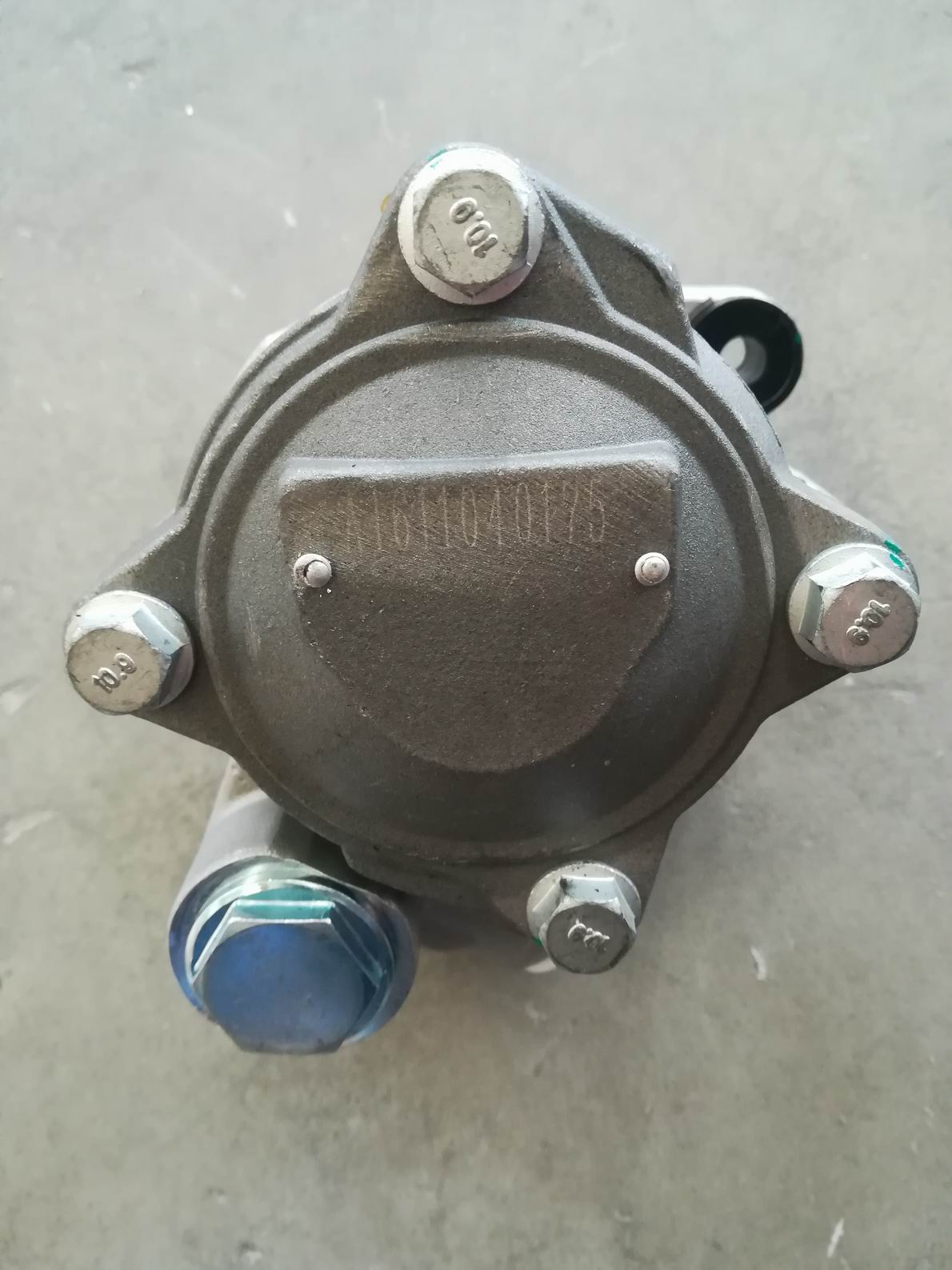 Steering oil pump
