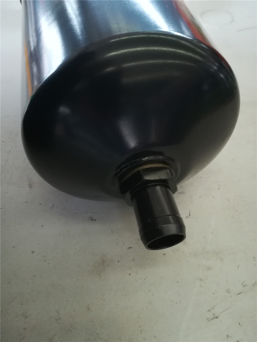 Electric air compressor silencer-1