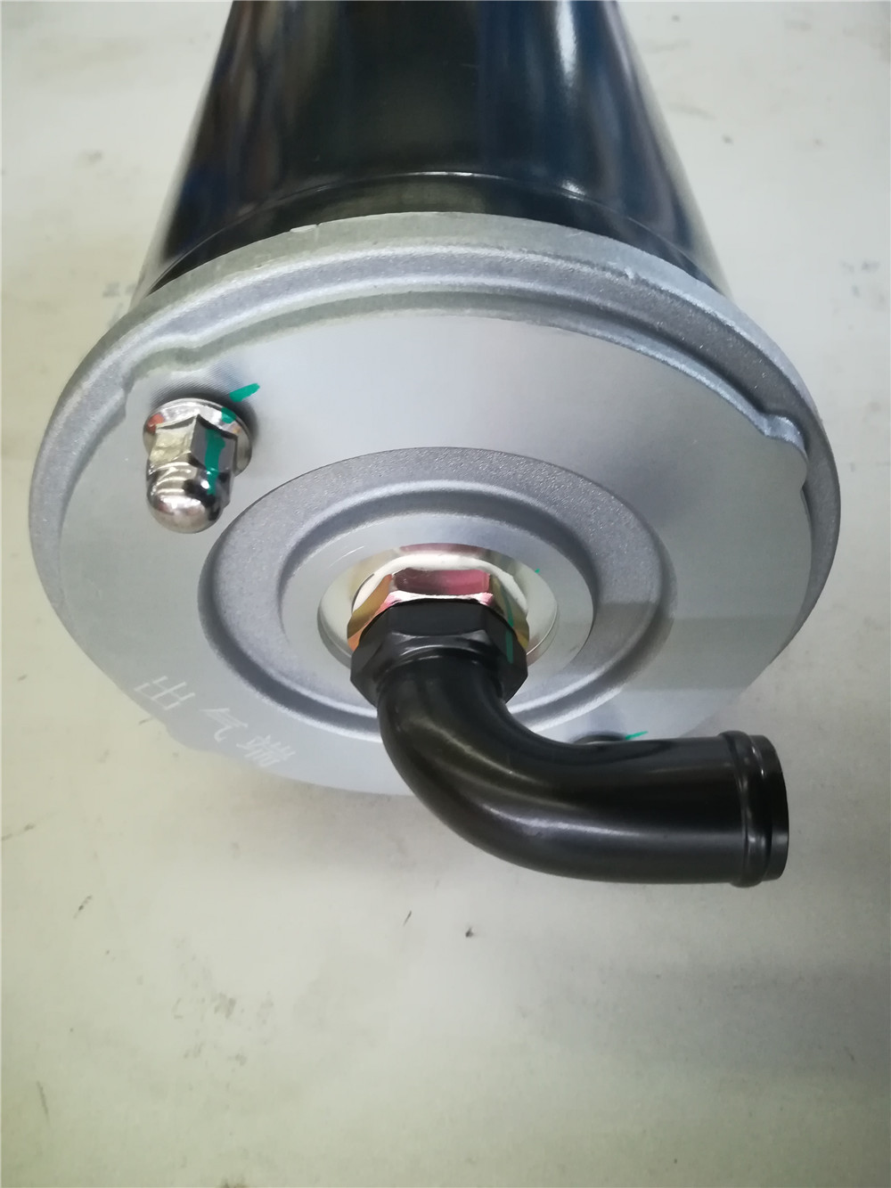 Electric air compressor silencer-2