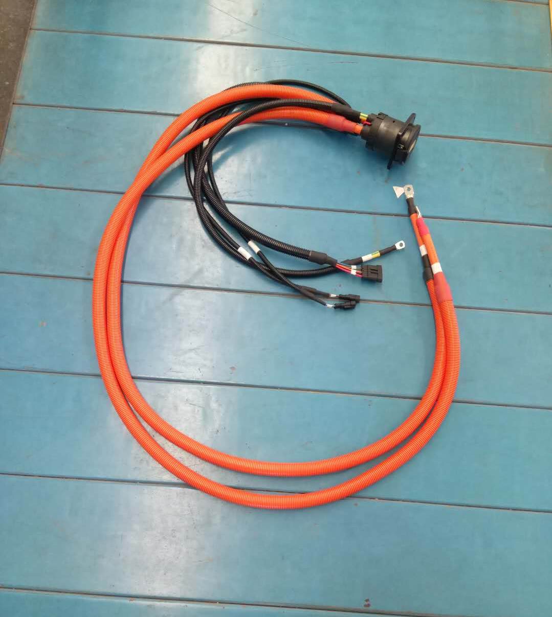 DC charging socket, 750V, 125A, ZHGD