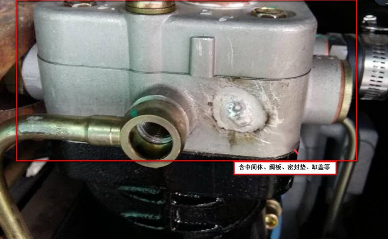 Cylinder head repair kit