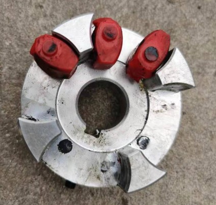 Star elastic coupling